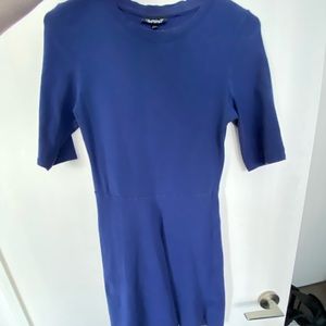 3/4 sleeve dress